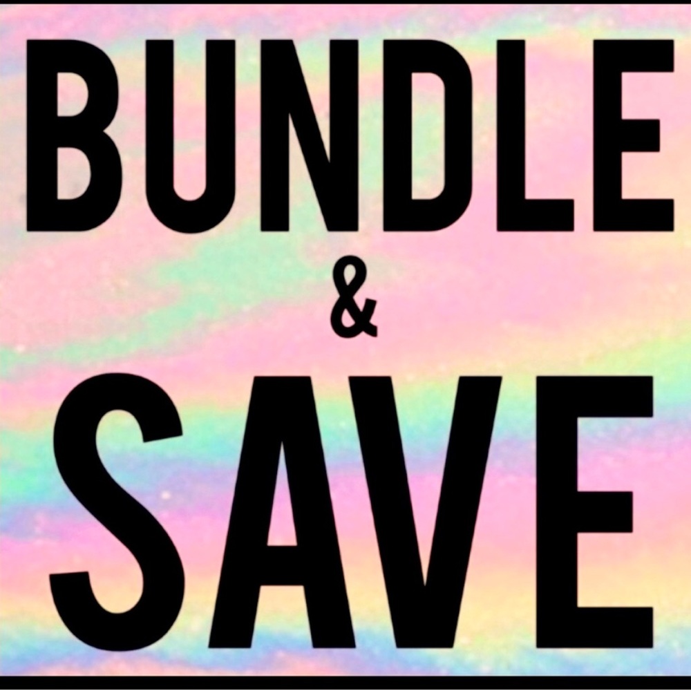 BUNDLE AND SAVE. SEND ME A OFFER TODAY. 😉😉😉😉